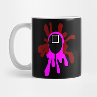 Pink soldier Mug